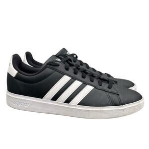 Adidas Grand Court 2.0 Black White GW9196 Men’s 13